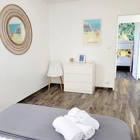 Cozy Getaway-sea, Pond & Parking La Grande Motte