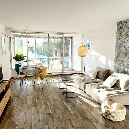 Apartmán Cozy Getaway-sea, Pond & Parking La Grande Motte