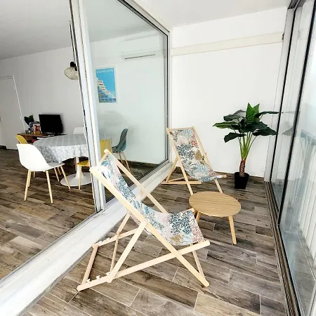 Cozy Getaway-sea, Pond & Parking Apartmán La Grande Motte