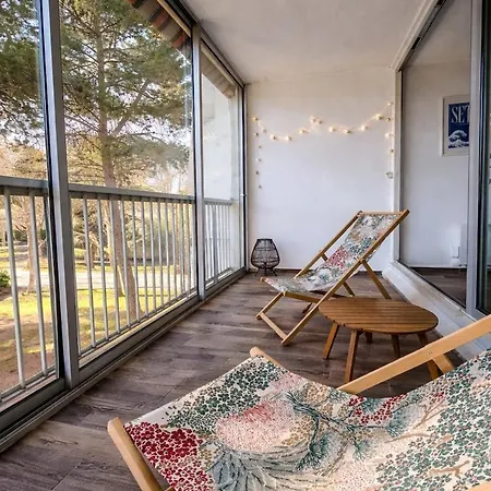 Apartmán Cozy Getaway-sea, Pond & Parking La Grande Motte