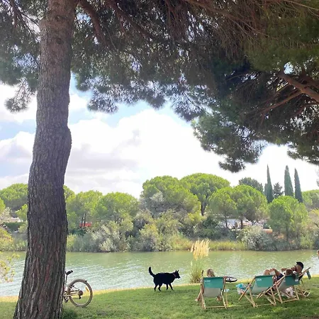 Cozy Getaway-sea, Pond & Parking La Grande Motte