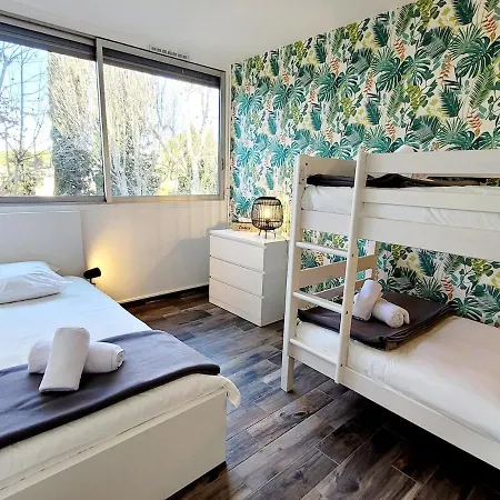 Cozy Getaway-sea, Pond & Parking Apartmán La Grande Motte