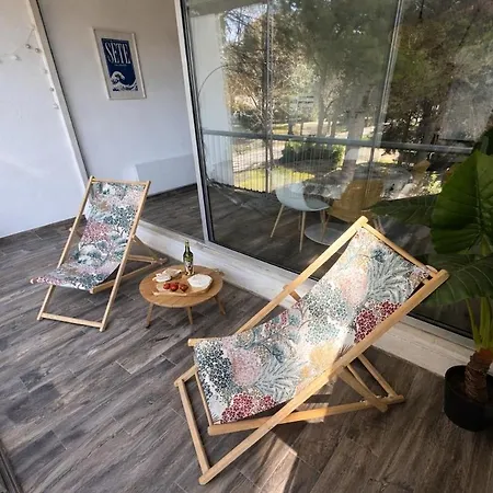 Cozy Getaway-sea, Pond & Parking * La Grande Motte